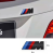 Αυτοκόλλητο μεταλλικό - Bmw M